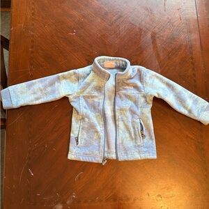 Columbia Kids Light Blue Fleece Jacket